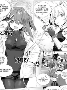 [English]Futa SoraxExusiai Doujinshi