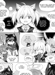 [English]Futa SoraxExusiai Doujinshi