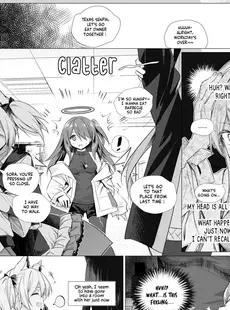 [English]Futa SoraxExusiai Doujinshi