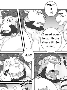 [English]Lust Tiger Demon - Arsalan Housamo Doujinshi