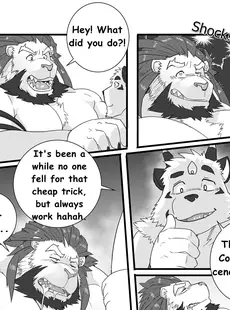 [English]Lust Tiger Demon - Arsalan Housamo Doujinshi