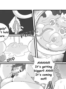 [English]Lust Tiger Demon - Arsalan Housamo Doujinshi