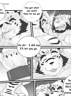 [English]Lust Tiger Demon - Arsalan Housamo Doujinshi