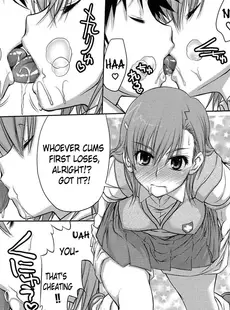 [English]Touma x Misaka is Moe Doujinshi