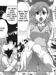 [English]Touma x Misaka is Moe Doujinshi