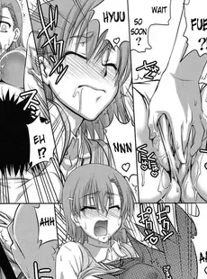 [English]Touma x Misaka is Moe Doujinshi