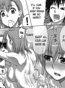 [English]Touma x Misaka is Moe Doujinshi