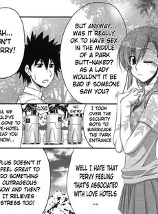 [English]Touma x Misaka is Moe Doujinshi