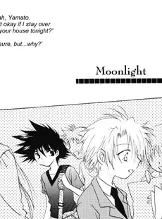 [English]Sunshine and Moonlight Doujinshi