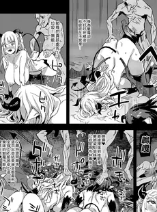 [Chinese][Manga]VictimGirlsR魅魔女王vs雜魚哥布林