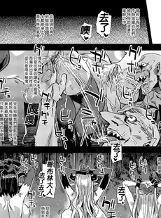 [Chinese][Manga]VictimGirlsR魅魔女王vs雜魚哥布林