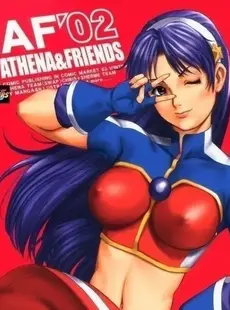 [Chinese][Manga][彩画堂 (KOF系列)] THE ATHENA & FRIENDS AAF '02