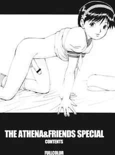 [Chinese][Manga][彩画堂 (KOF系列)] THE ATHENA & FRIENDS S SPECIAL