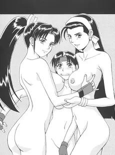 [Chinese][Manga][彩画堂 (KOF系列)] THE YURI & FRIENDS '97