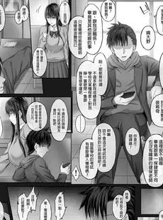 [Chinese][Manga]女友和別的男人共處一室