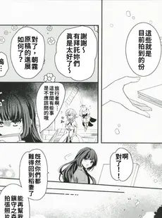 [Chinese][Manga](C101) [ANNERICA (アネリカ)] 恋を知らない君、甘いくちづけ-sweet kiss love- (原神) [禁漫漢化組]