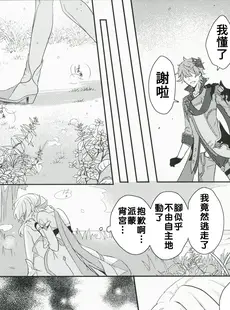 [Chinese][Manga](C101) [ANNERICA (アネリカ)] 恋を知らない君、甘いくちづけ-sweet kiss love- (原神) [禁漫漢化組]