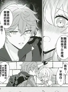 [Chinese][Manga](C101) [ANNERICA (アネリカ)] 恋を知らない君、甘いくちづけ-sweet kiss love- (原神) [禁漫漢化組]