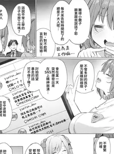 [Chinese][Manga](C101) [grand-slum (キュアスラム)] 文系女学生の性欲が強すぎて困る本 (アイドルマスターシンデレラガールズ) [禁漫漢化組]