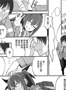 [Chinese][Manga](C101) [ドクダミ (沖田あばば)] サキュバスな幼なじみがNTRれた話 [逃亡者×真不可视汉化组]