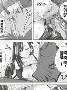 [Chinese][Manga](C102) [ロジウラマンホール (MAKI、創田ぐみ)] ティファお姉ちゃんが慰めてあげる (ファイナルファンタジーVII) [禁漫漢化組]