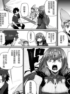 [Chinese][Manga](C102) [丸鳥の茶漬け (鳥茶丸)] 伊吹童子は甘えたい (Fate Grand Order) [黑锅汉化组] [DL版]