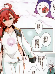 [Chinese][Manga](C102) [美術部 (しづきみちる)] その後の水星の魔女 (機動戦士ガンダム 水星の魔女) [透明声彩汉化组]