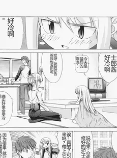 [Chinese][Manga](C72) [自称清純派 (ヒロユキ)] Saber ～ヒロユキFate同人誌総集編＋α～ (Fate stay night、月姬) [机翻漫友会][Doujinshi]