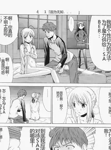 [Chinese][Manga](C72) [自称清純派 (ヒロユキ)] Saber ～ヒロユキFate同人誌総集編＋α～ (Fate stay night、月姬) [机翻漫友会][Doujinshi]