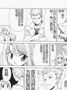 [Chinese][Manga](C72) [自称清純派 (ヒロユキ)] Saber ～ヒロユキFate同人誌総集編＋α～ (Fate stay night、月姬) [机翻漫友会][Doujinshi]