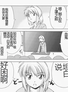 [Chinese][Manga](C72) [自称清純派 (ヒロユキ)] Saber ～ヒロユキFate同人誌総集編＋α～ (Fate stay night、月姬) [机翻漫友会][Doujinshi]