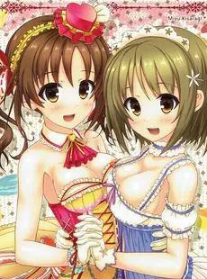 [Chinese][Manga](C84) [milkberry (如月みゆ)] Sweet Princess (アイドルマスター シンデレラガールズ) [活久久汉化]