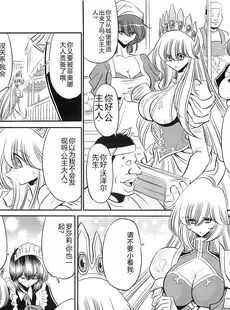 [Chinese][Manga](C85) [サークル太平天国 (堀川悟郎)] 犯され姫 一章 [中国翻訳]