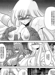 [Chinese][Manga](C86) [サークル太平天国 (堀川悟郎)] 犯され姫 二章 [中国翻訳]