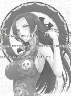 [Chinese][Manga](C92) [三毛猫堂 (武天)] Secret Mission (ワンピース) [zs个人机翻]