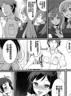 [Chinese][Manga](C94) [241 Inc. (藤伊洵)] 甘味処の裏メニュー (艦隊これくしょん -艦これ-) [吸住没碎个人汉化]