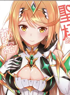 [Chinese][Manga](C96) [astemio (TaKe)] 聖杯さんのヒメゴト (ゼノブレイド2) [中国翻訳]