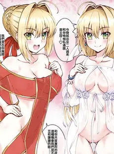 [Chinese][Manga](C97) [老眼郷 (老眼)] ネロねろ！2 finale (Fate Grand Order) [ExtraAi个人汉化]