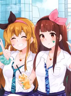 [Chinese][Manga](IDOL STAR FESTIV@L 11) [たかひろの家 (よろず)] ギャルシタ合同 (アイドルマスター ミリオンライブ!) [吸住没碎个人汉化]