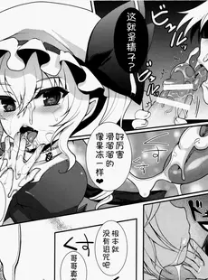 [Chinese][Manga](例大祭11) [くまたんFlash! (はなぉ)] Concern (東方Project) [甜族星人x我不看本子汉化]