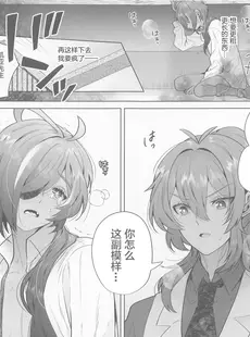 [Chinese][Manga](神ノ叡智6) [はなや (肉職)] お酒だいすきガイアさん (原神) [广告组汉化]