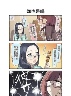 [Chinese][Manga][92M] 近視の姉 (1) [中国語] [DL版]