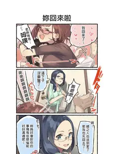 [Chinese][Manga][92M] 近視の姉 (1) [中国語] [DL版]