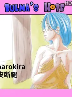 [Chinese][Manga][Aarokira] Bulma's Hope EP1 [皮断腿个人汉化][無修正]