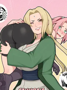 [Chinese][Manga][AfroBull] Tsunade (Naruto) [K记翻译][無修正]