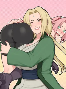 [Chinese][Manga][AfroBull] Tsunade (Naruto) [K记翻译][無修正]