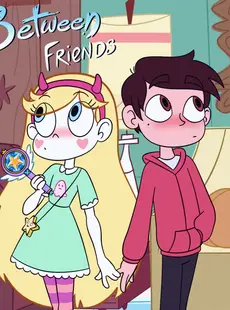 [Chinese][Manga][Area] Between Friends (Star vs. the Forces of Evil) [Chinese][無修正]