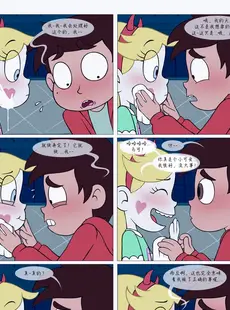 [Chinese][Manga][Area] Between Friends (Star vs. the Forces of Evil) [Chinese][無修正]