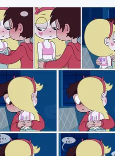 [Chinese][Manga][Area] Between Friends (Star vs. the Forces of Evil) [Chinese][無修正]