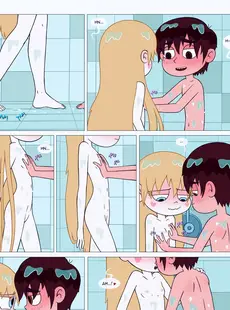 [Chinese][Manga][Area] Between Friends (Star vs. the Forces of Evil) [Chinese][無修正]